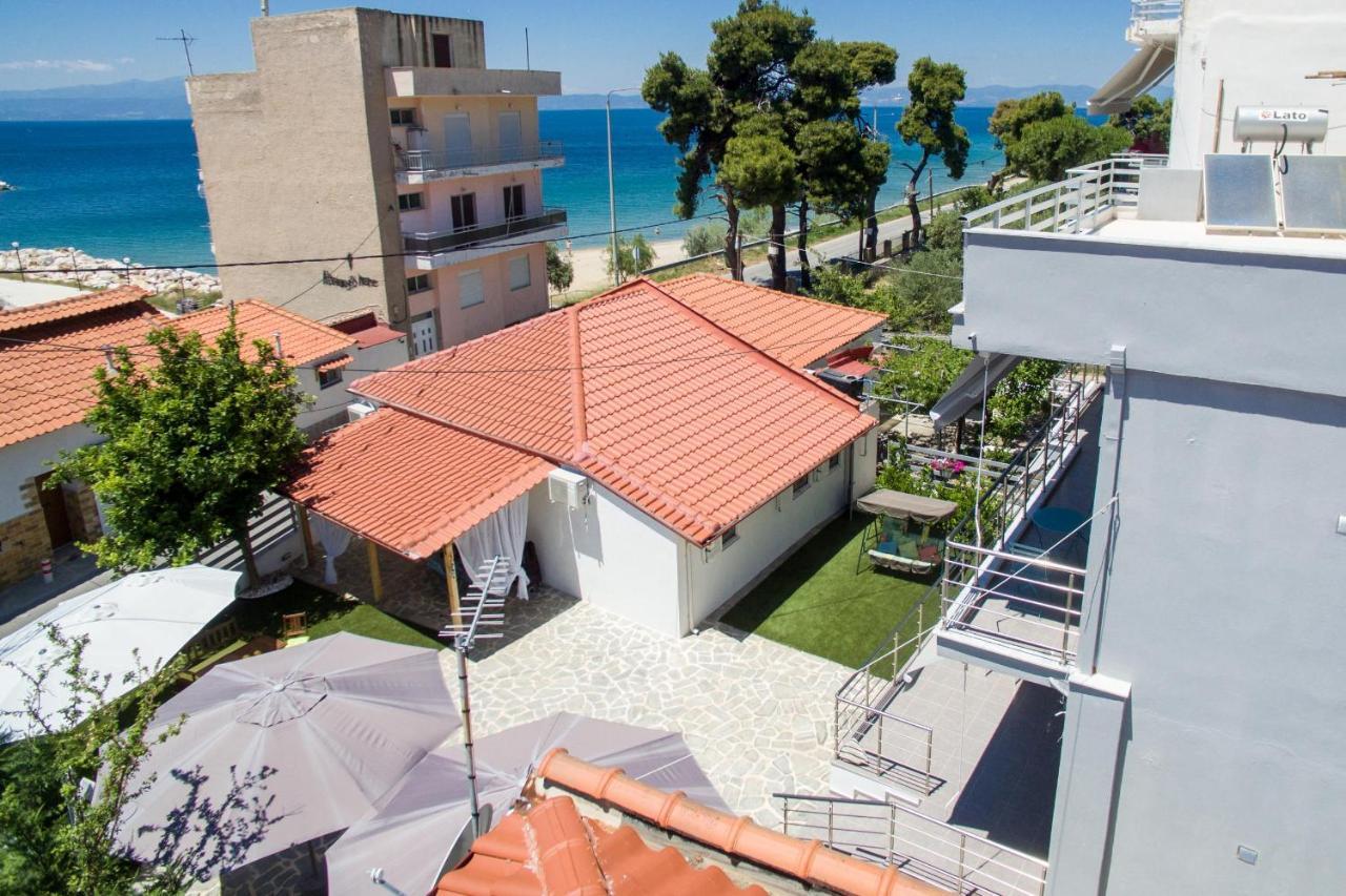 Marion Apartments Skála Kallirákhis Exterior foto